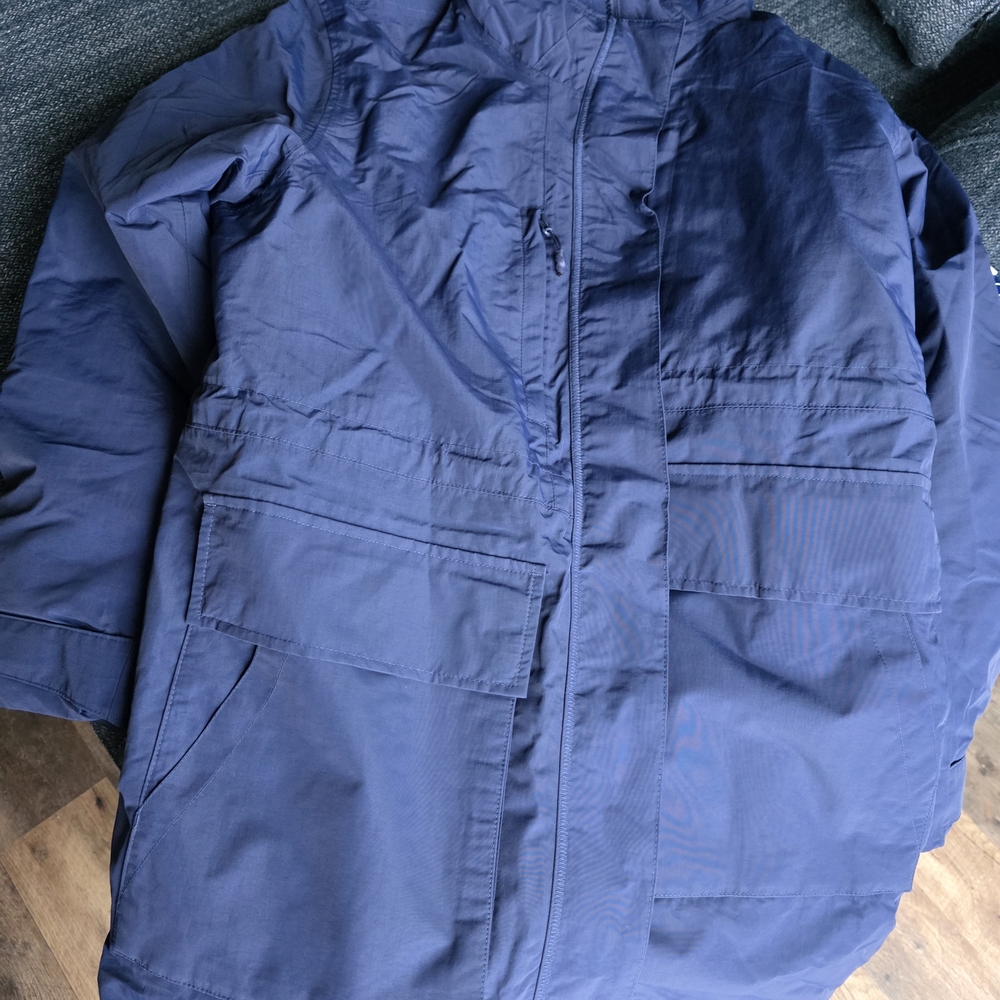 Lands' End Navy Blue Winter Coat NWT - Picture 3 of 6